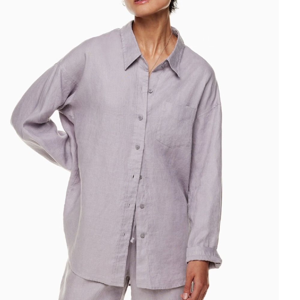 Wilfred Free Relaxed Linen Shirt
